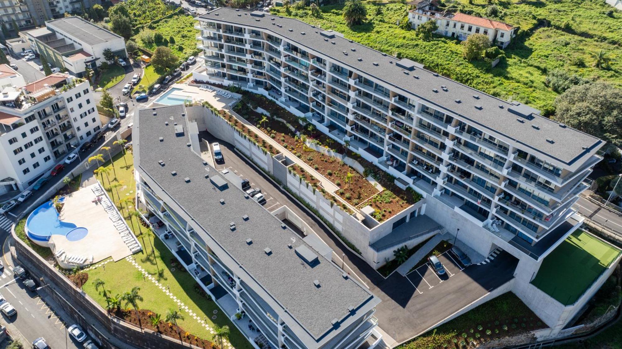 The Princess Apartment 푼샬 외부 사진